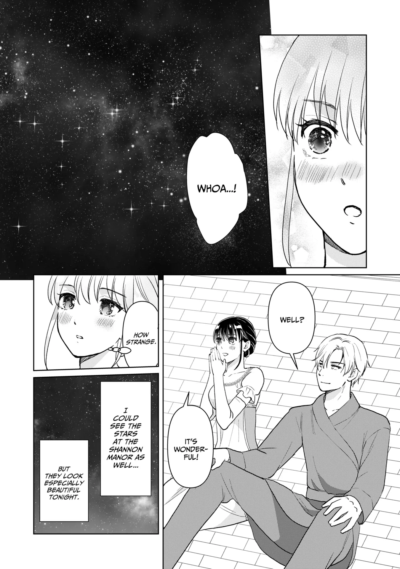 Do You Regret Our Marriage? Chapter 35 - page 1