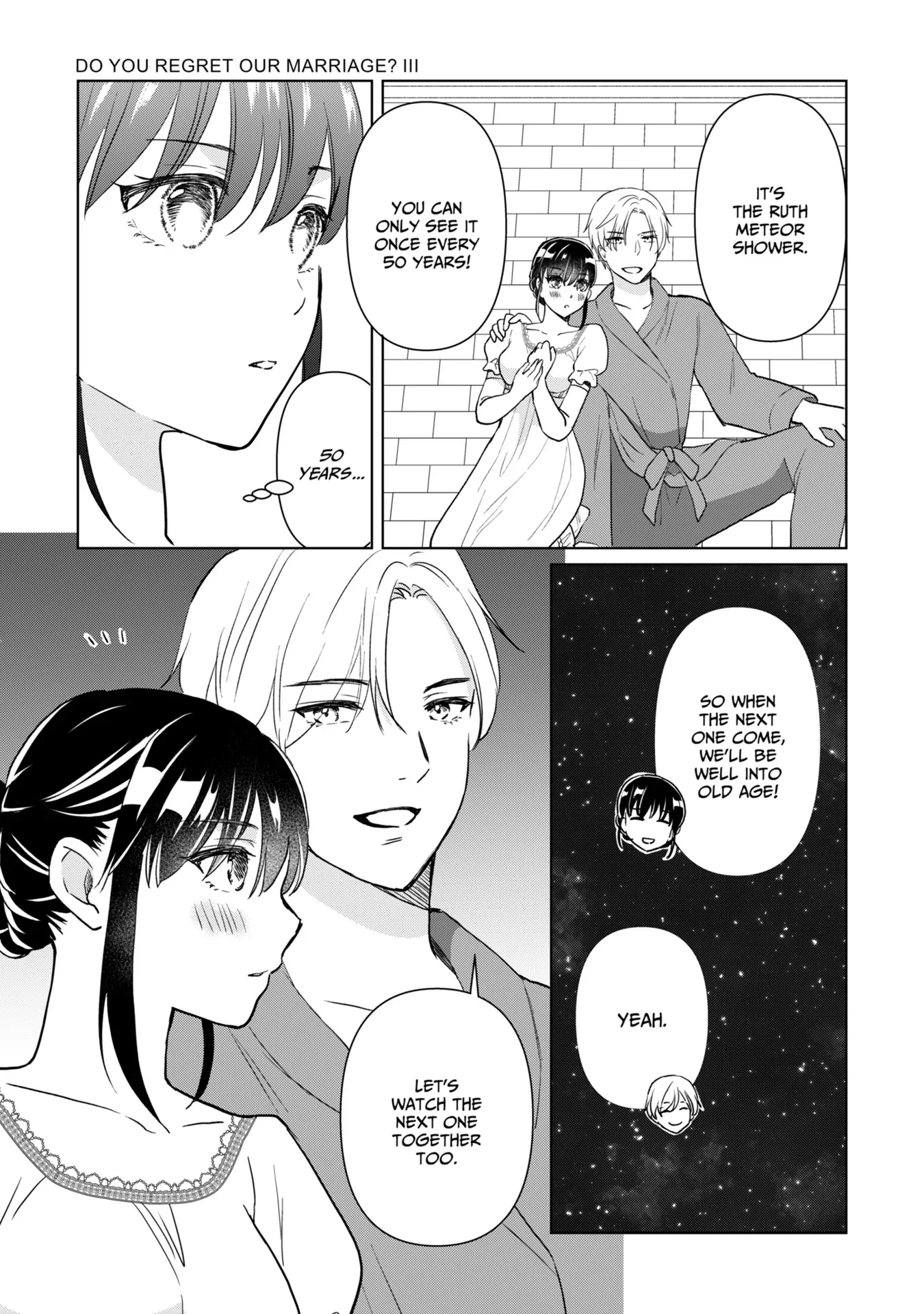 Do You Regret Our Marriage? Chapter 35 - page 4