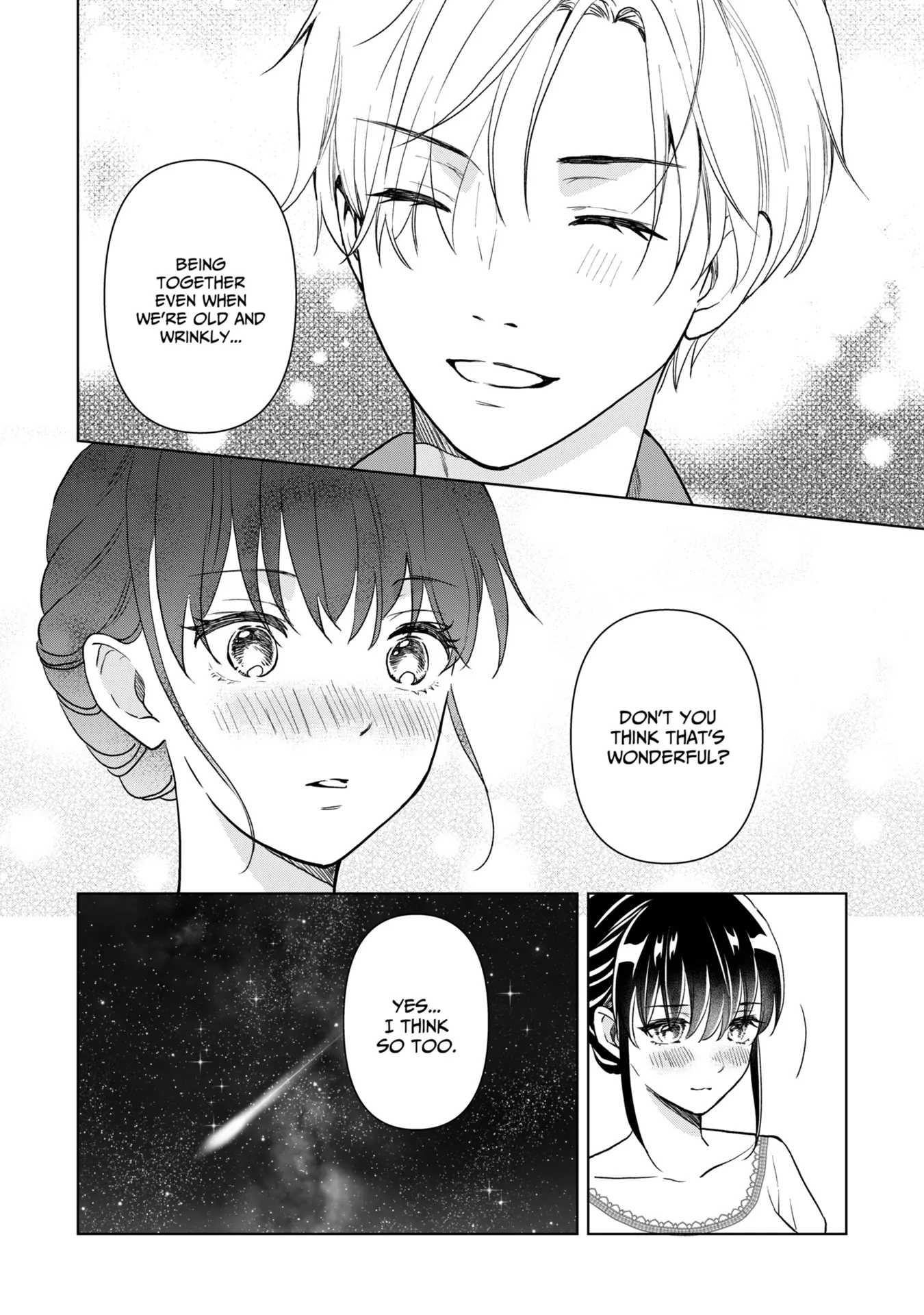 Do You Regret Our Marriage? Chapter 35 - page 5