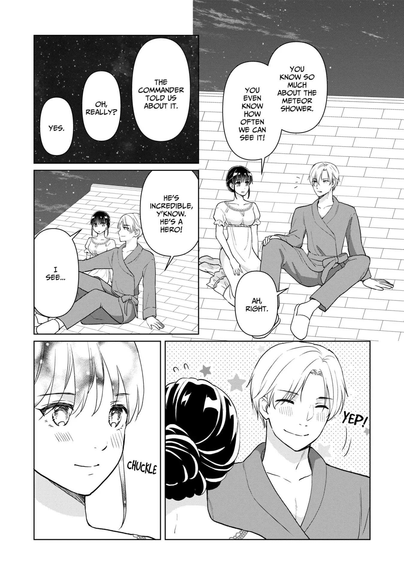 Do You Regret Our Marriage? Chapter 35 - page 6