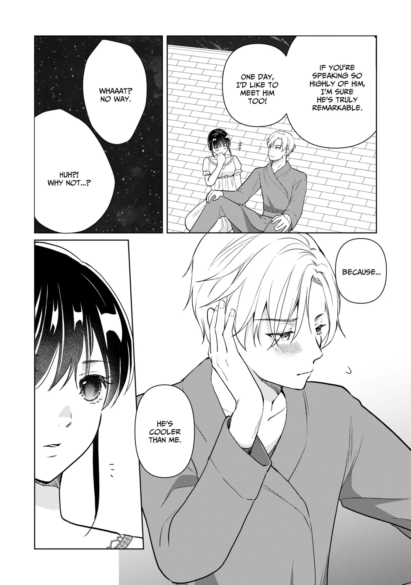 Do You Regret Our Marriage? Chapter 35 - page 7