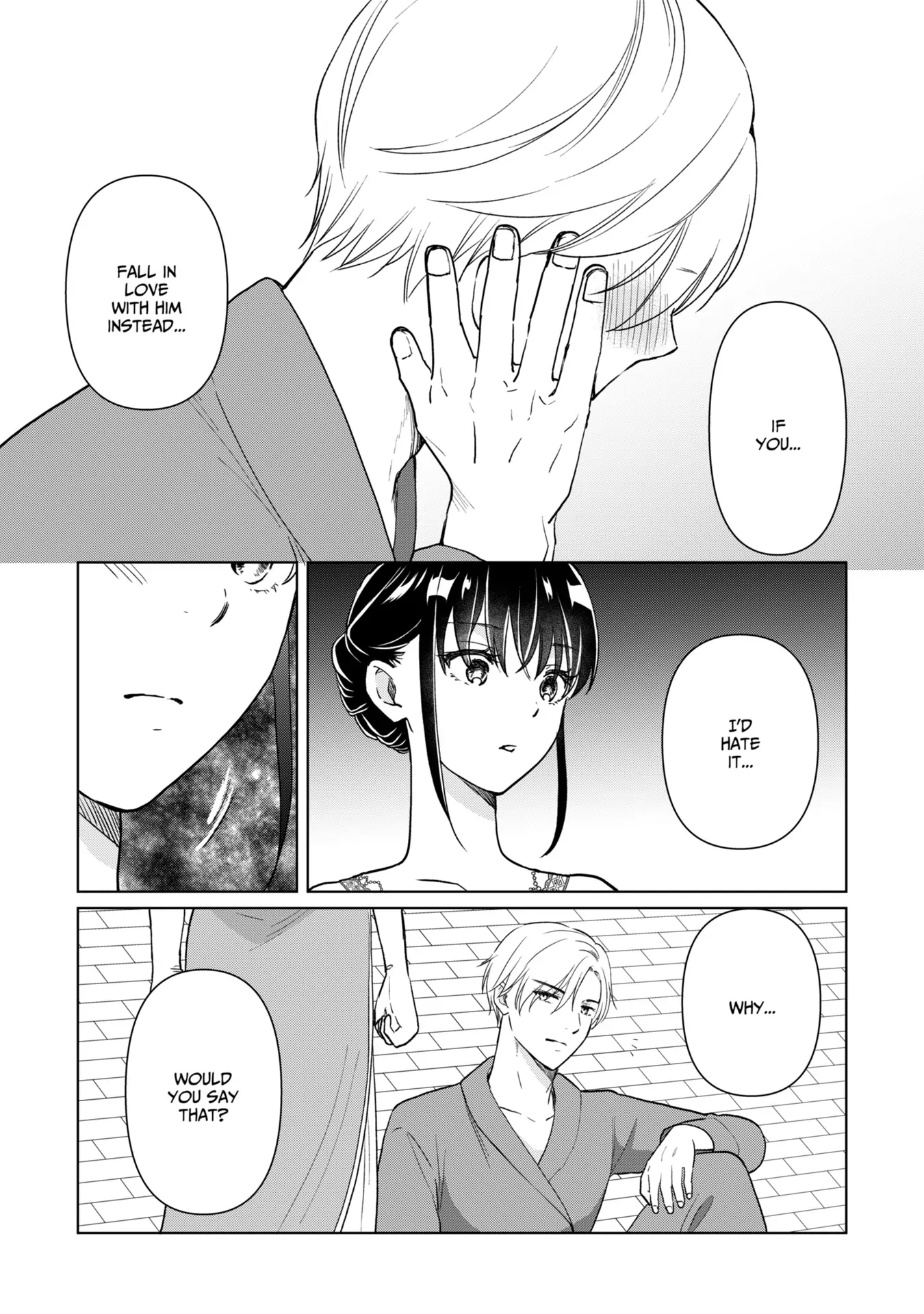 Do You Regret Our Marriage? Chapter 35 - page 8