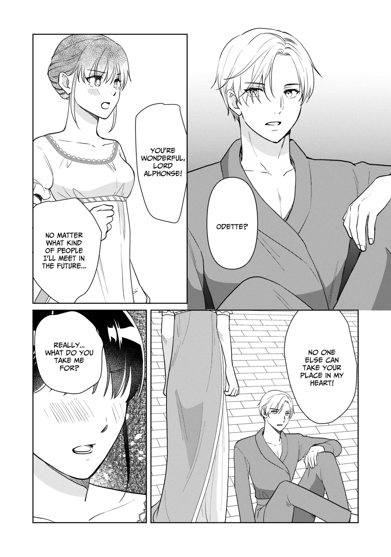 Do You Regret Our Marriage? Chapter 35 - page 9