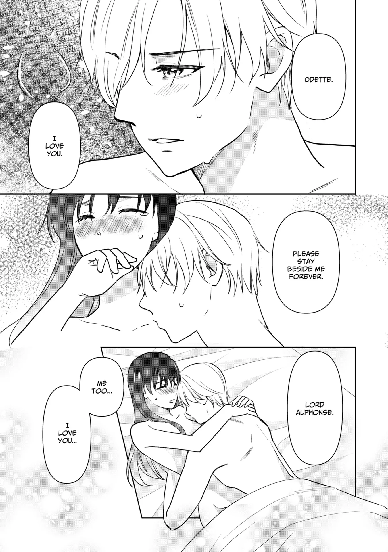 Do You Regret Our Marriage? Chapter 36 - page 10