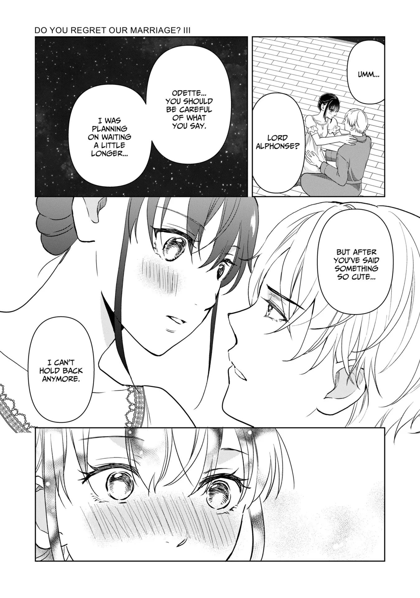 Do You Regret Our Marriage? Chapter 36 - page 2