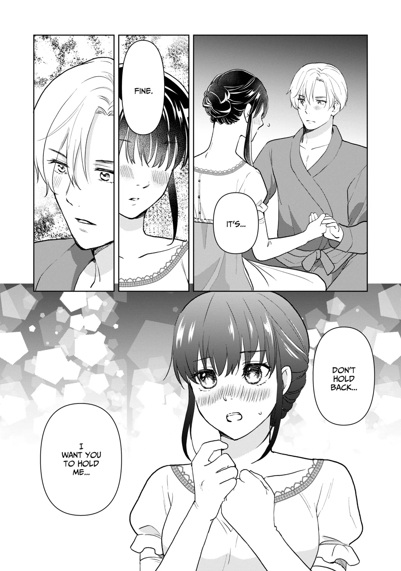 Do You Regret Our Marriage? Chapter 36 - page 3