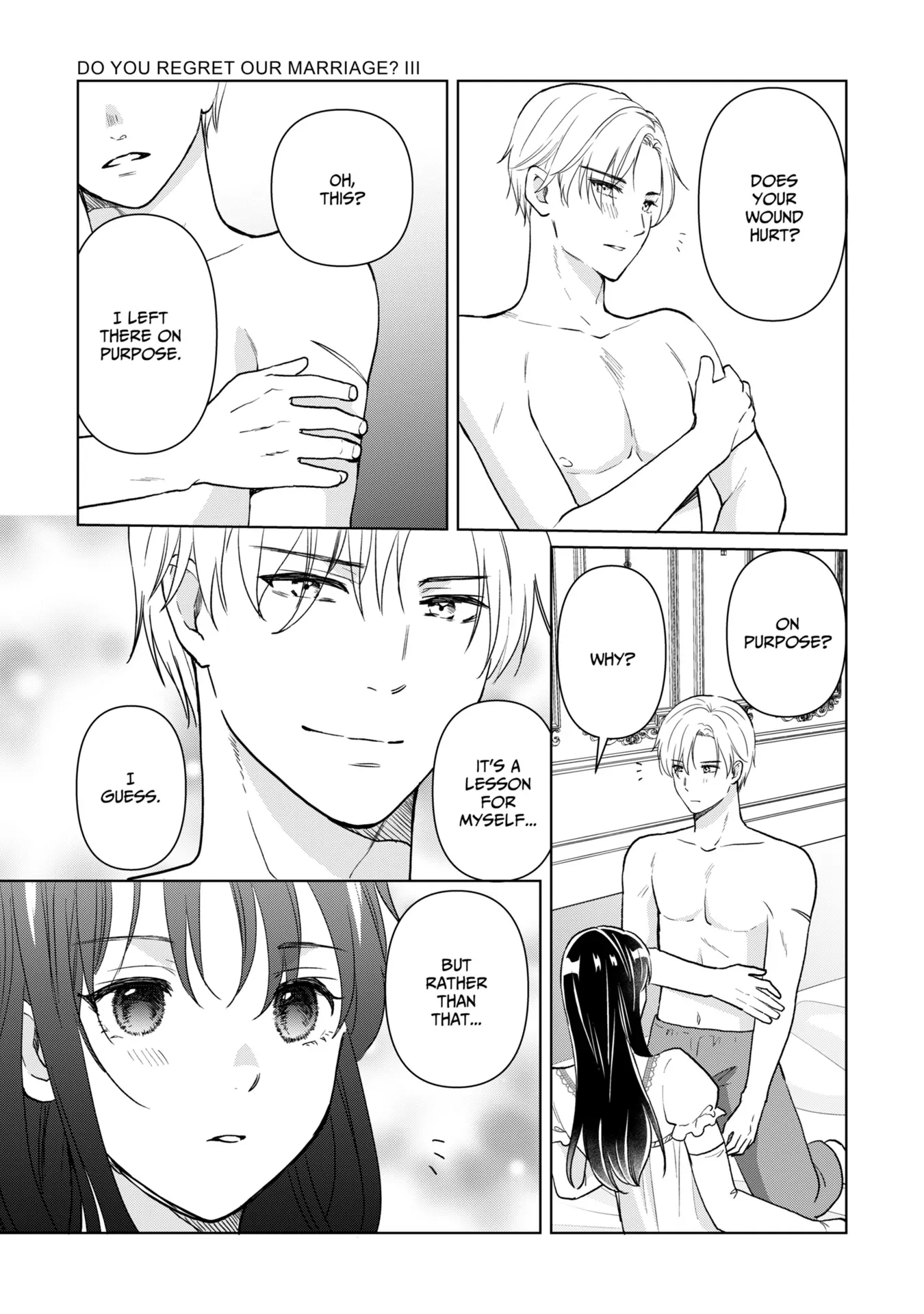 Do You Regret Our Marriage? Chapter 36 - page 8