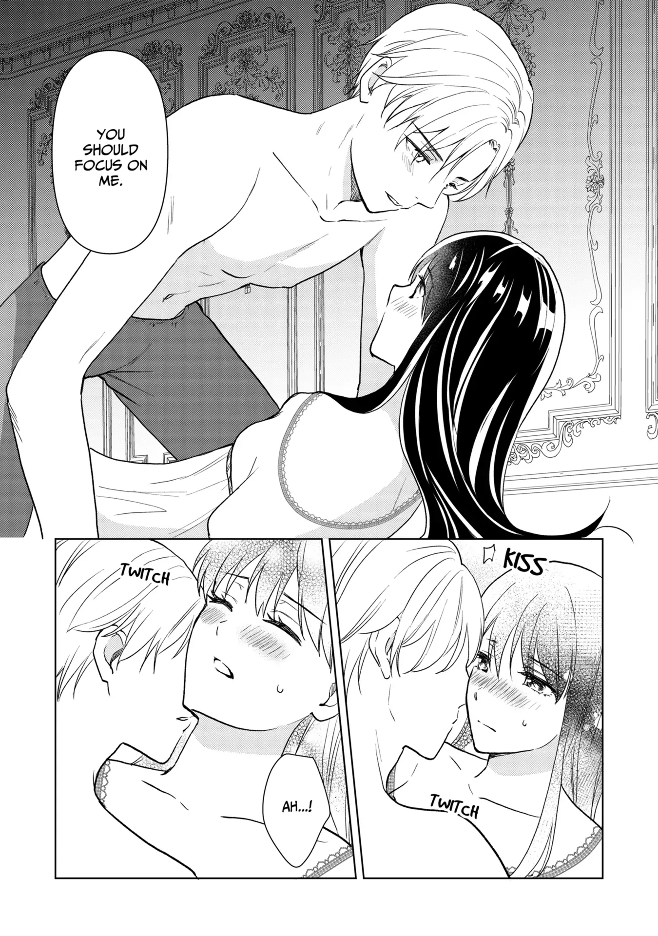 Do You Regret Our Marriage? Chapter 36 - page 9