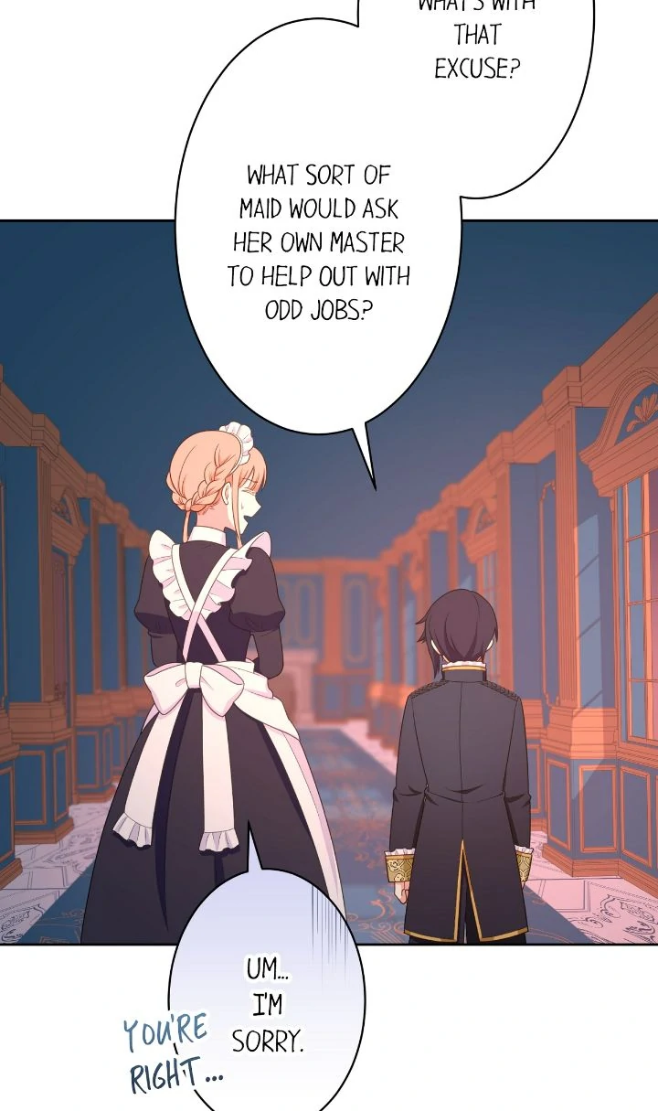 Reincarnated as the Antagonist's Maid Chapter 39 - page 20