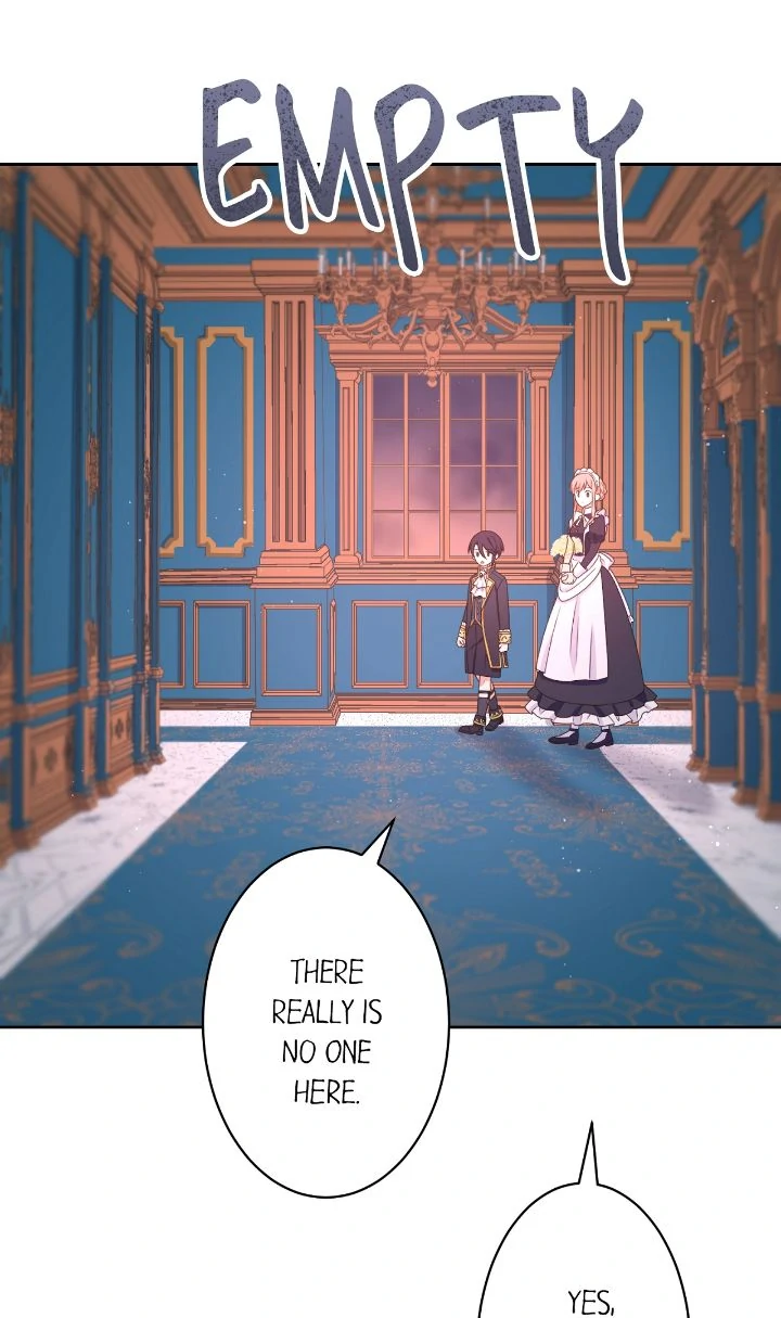 Reincarnated as the Antagonist's Maid Chapter 39 - page 24