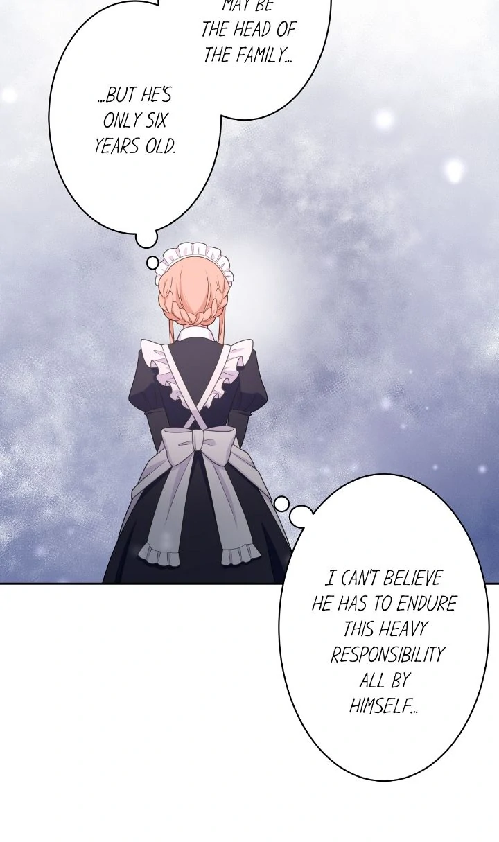 Reincarnated as the Antagonist's Maid Chapter 39 - page 39