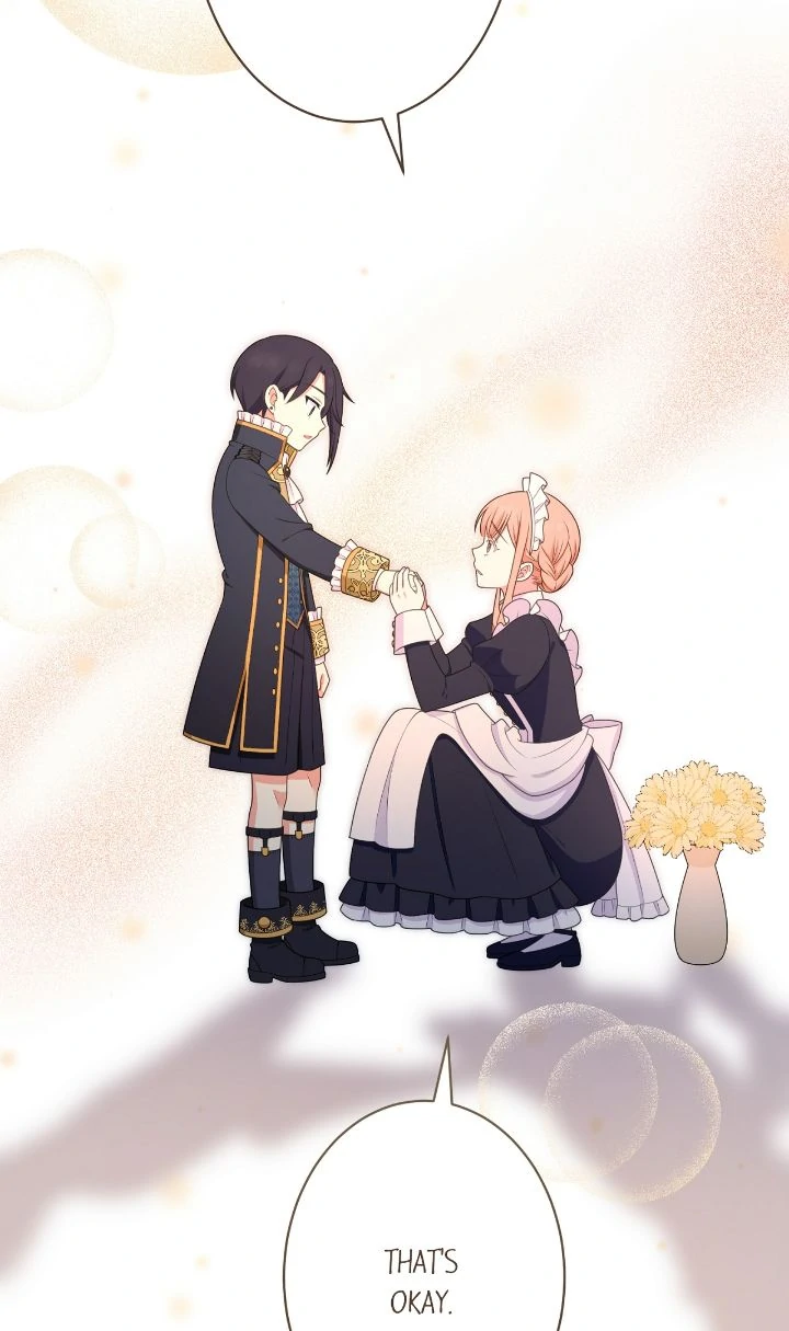 Reincarnated as the Antagonist's Maid Chapter 39 - page 56