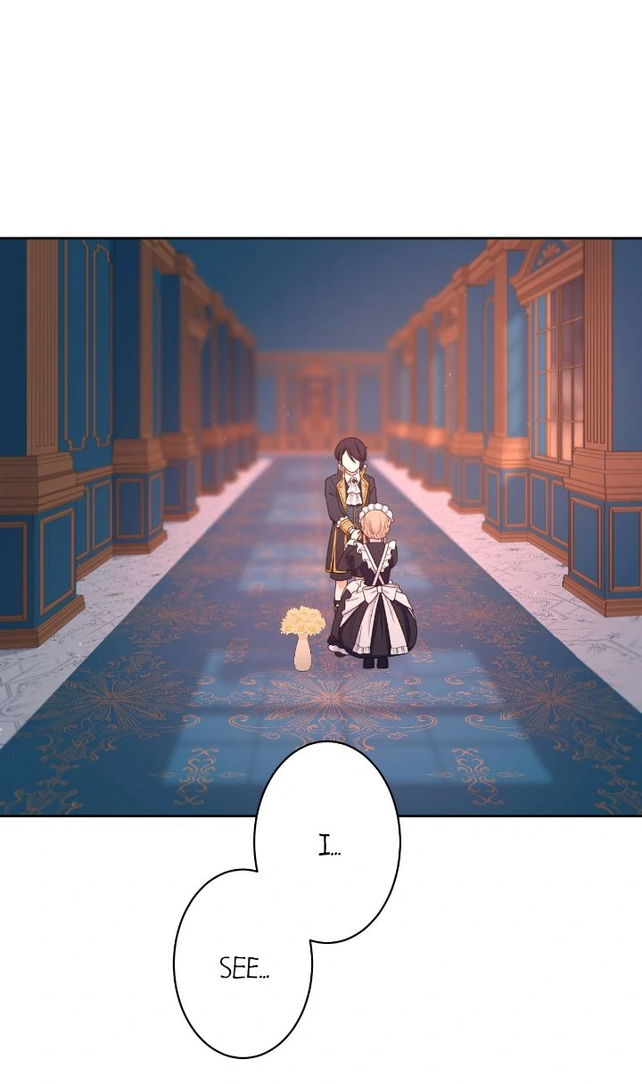 Reincarnated as the Antagonist's Maid Chapter 39 - page 60