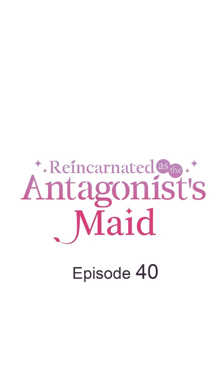 Reincarnated as the Antagonist's Maid Chapter 40 - page 3