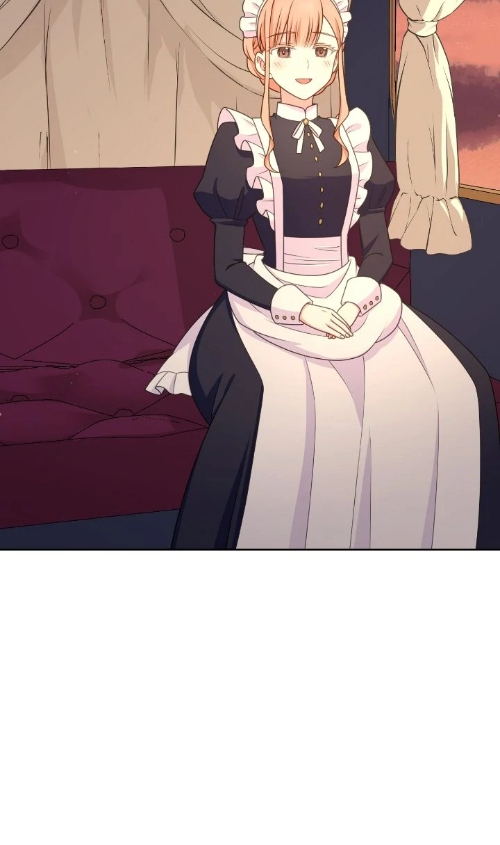 Reincarnated as the Antagonist's Maid Chapter 40 - page 55