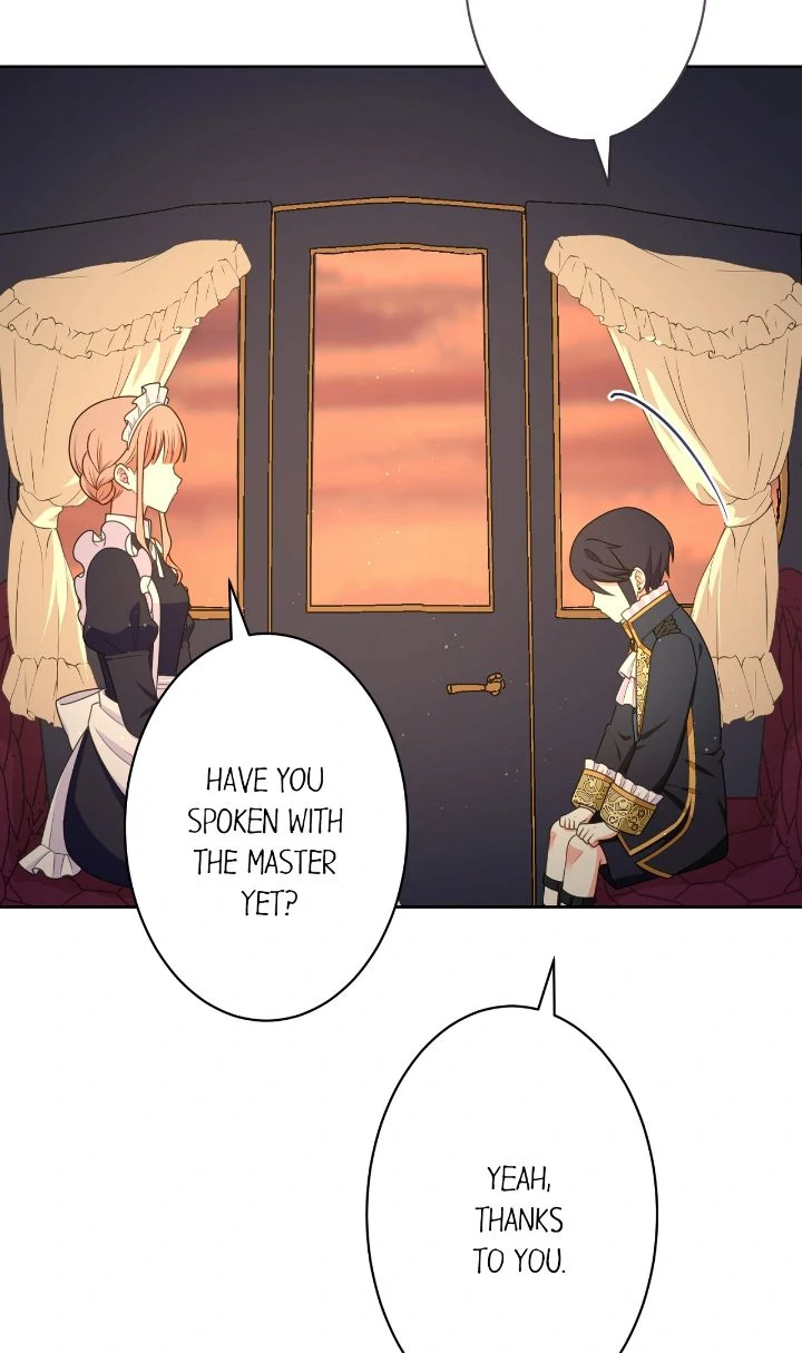 Reincarnated as the Antagonist's Maid Chapter 40 - page 57