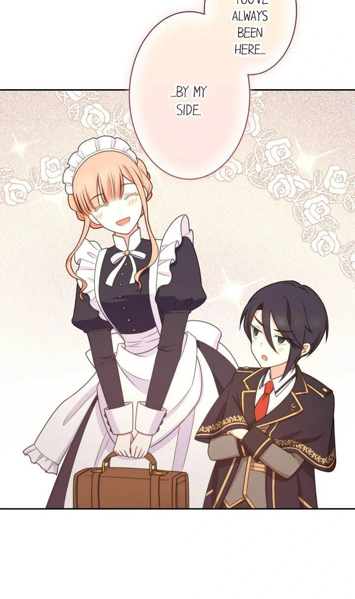 Reincarnated as the Antagonist's Maid Chapter 40 - page 65