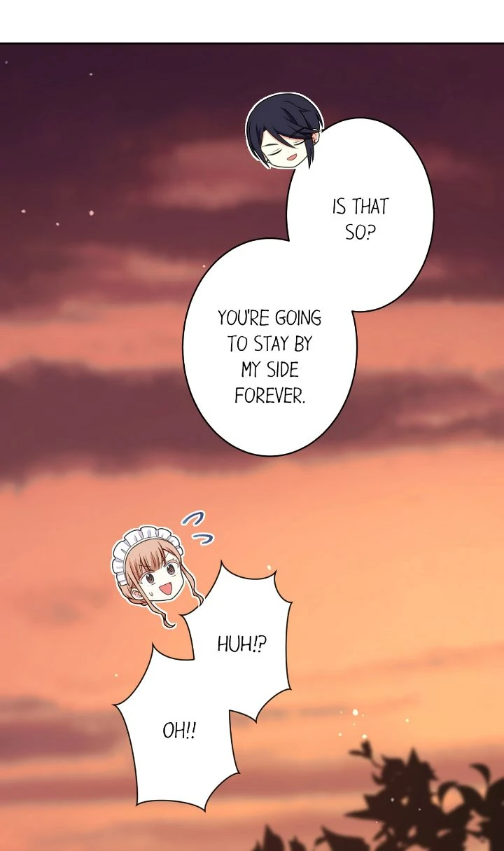 Reincarnated as the Antagonist's Maid Chapter 40 - page 72