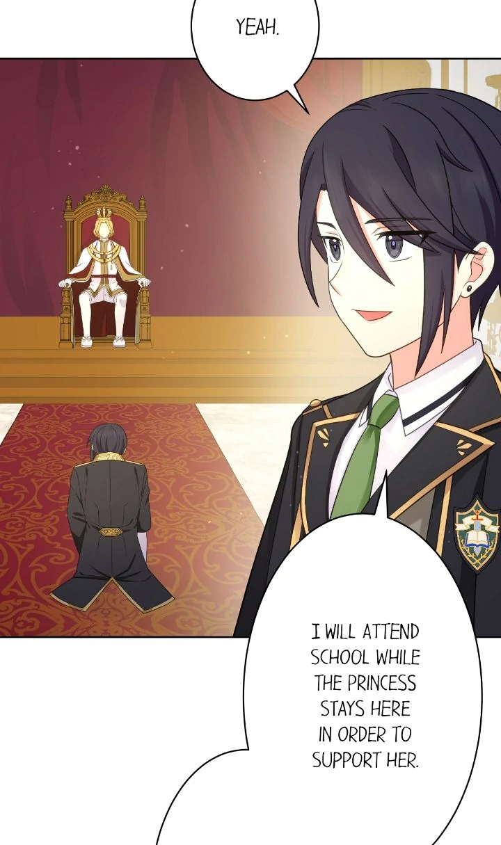 Reincarnated as the Antagonist's Maid Chapter 41 - page 81