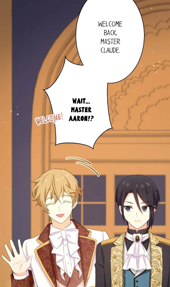 Reincarnated as the Antagonist's Maid Chapter 42 - page 46