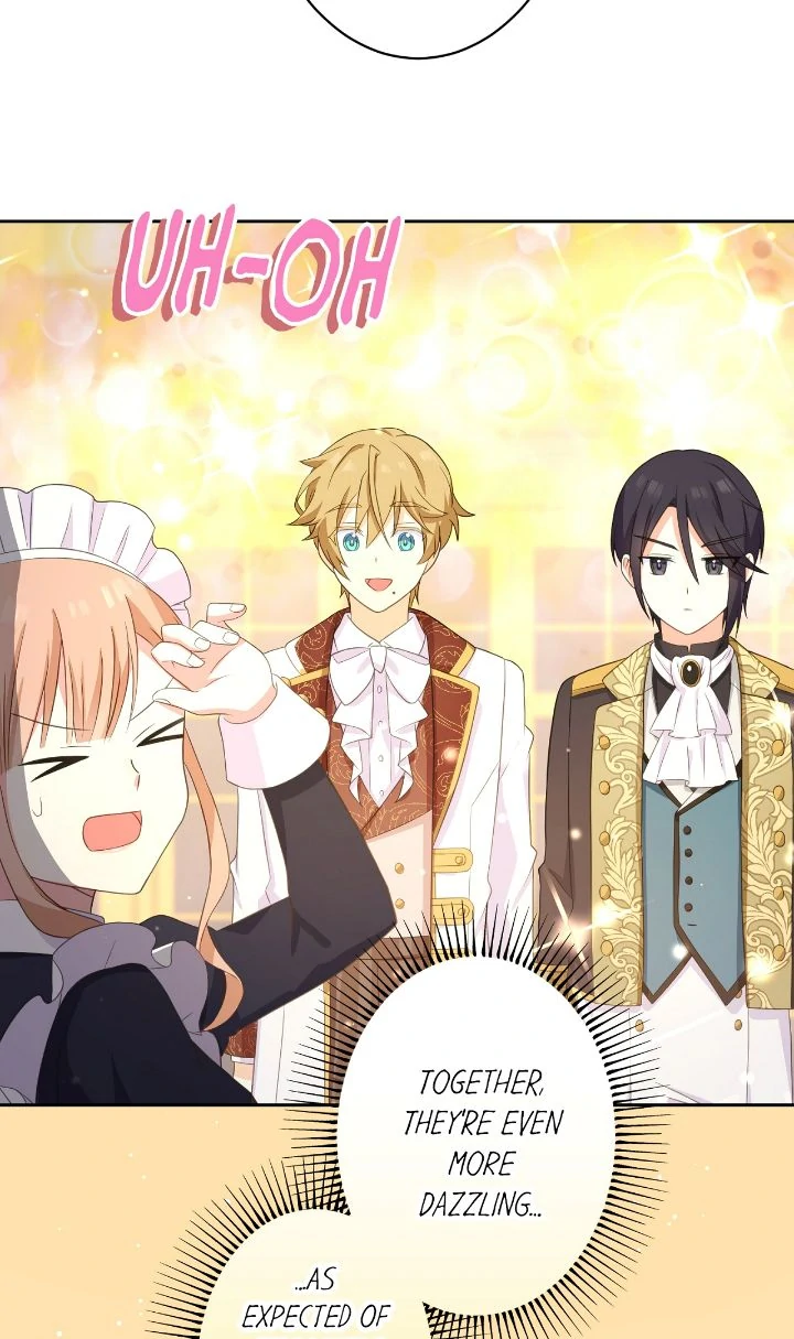 Reincarnated as the Antagonist's Maid Chapter 42 - page 50