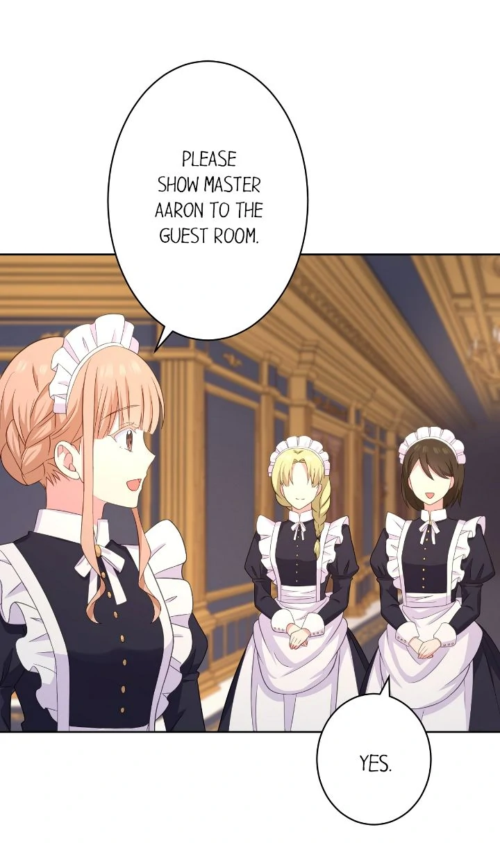 Reincarnated as the Antagonist's Maid Chapter 42 - page 55