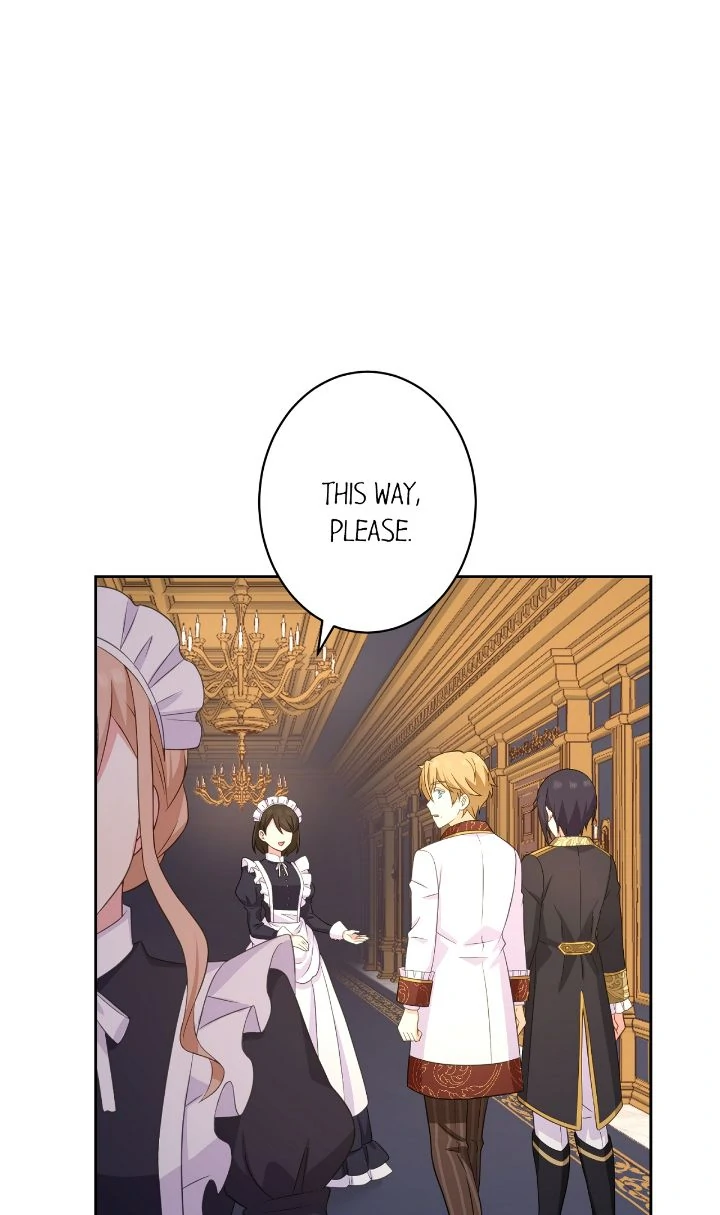 Reincarnated as the Antagonist's Maid Chapter 42 - page 56