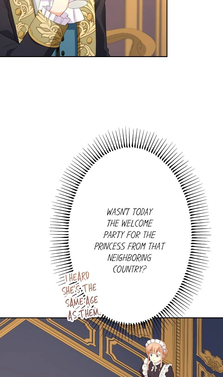 Reincarnated as the Antagonist's Maid Chapter 42 - page 66