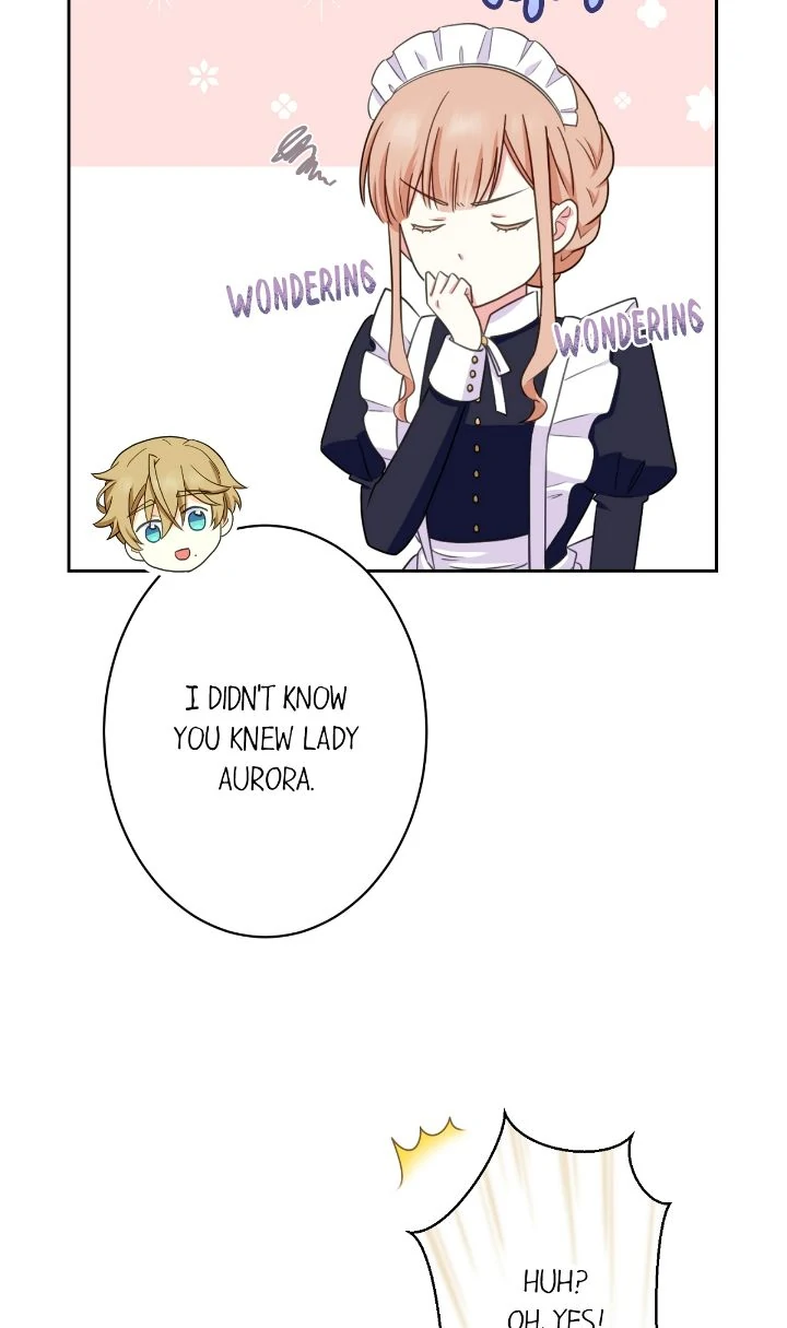 Reincarnated as the Antagonist's Maid Chapter 43 - page 19