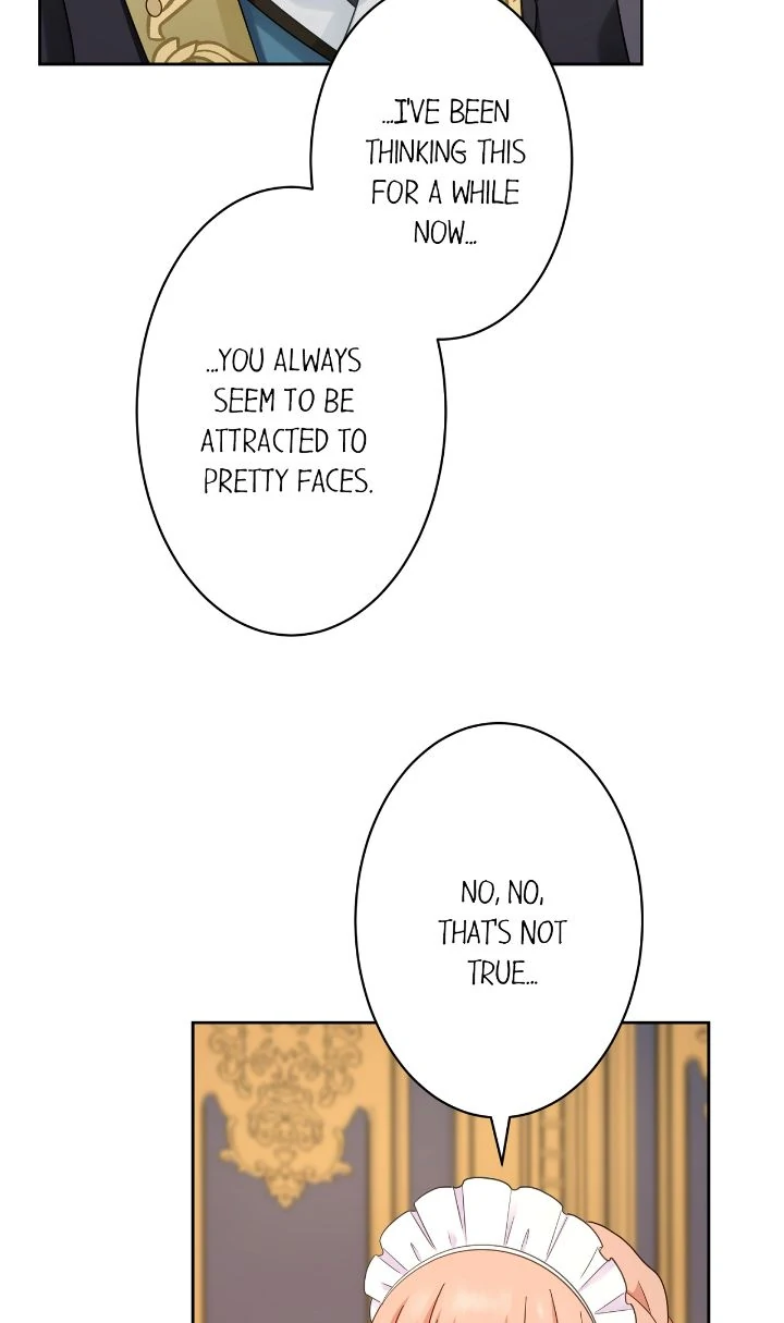 Reincarnated as the Antagonist's Maid Chapter 43 - page 22