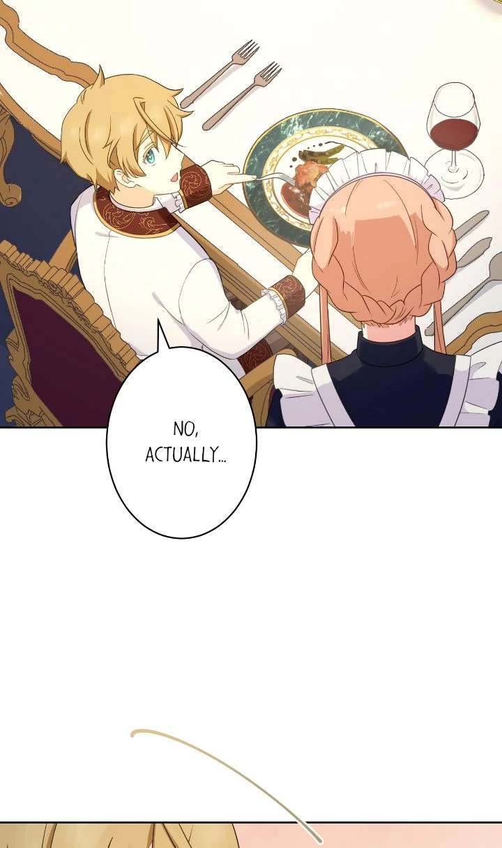 Reincarnated as the Antagonist's Maid Chapter 43 - page 23