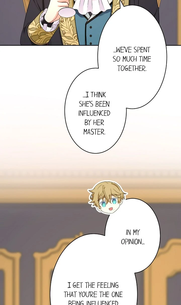 Reincarnated as the Antagonist's Maid Chapter 43 - page 28