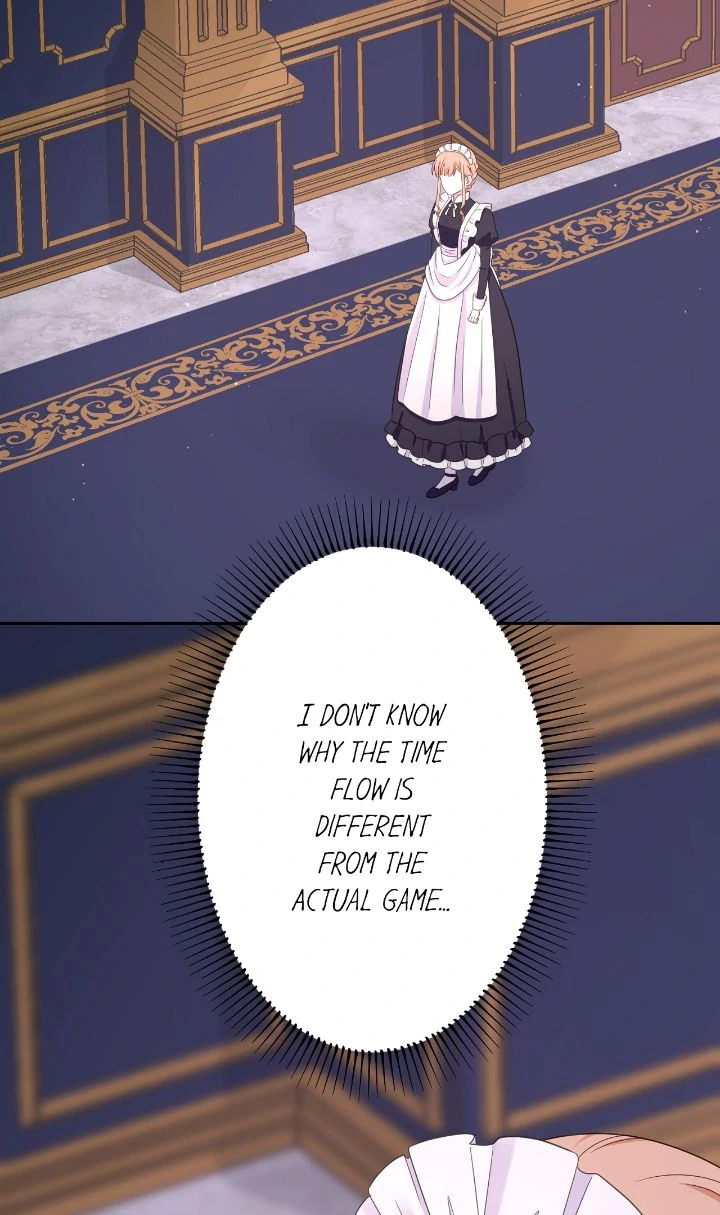 Reincarnated as the Antagonist's Maid Chapter 43 - page 33