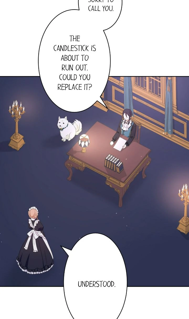 Reincarnated as the Antagonist's Maid Chapter 43 - page 53