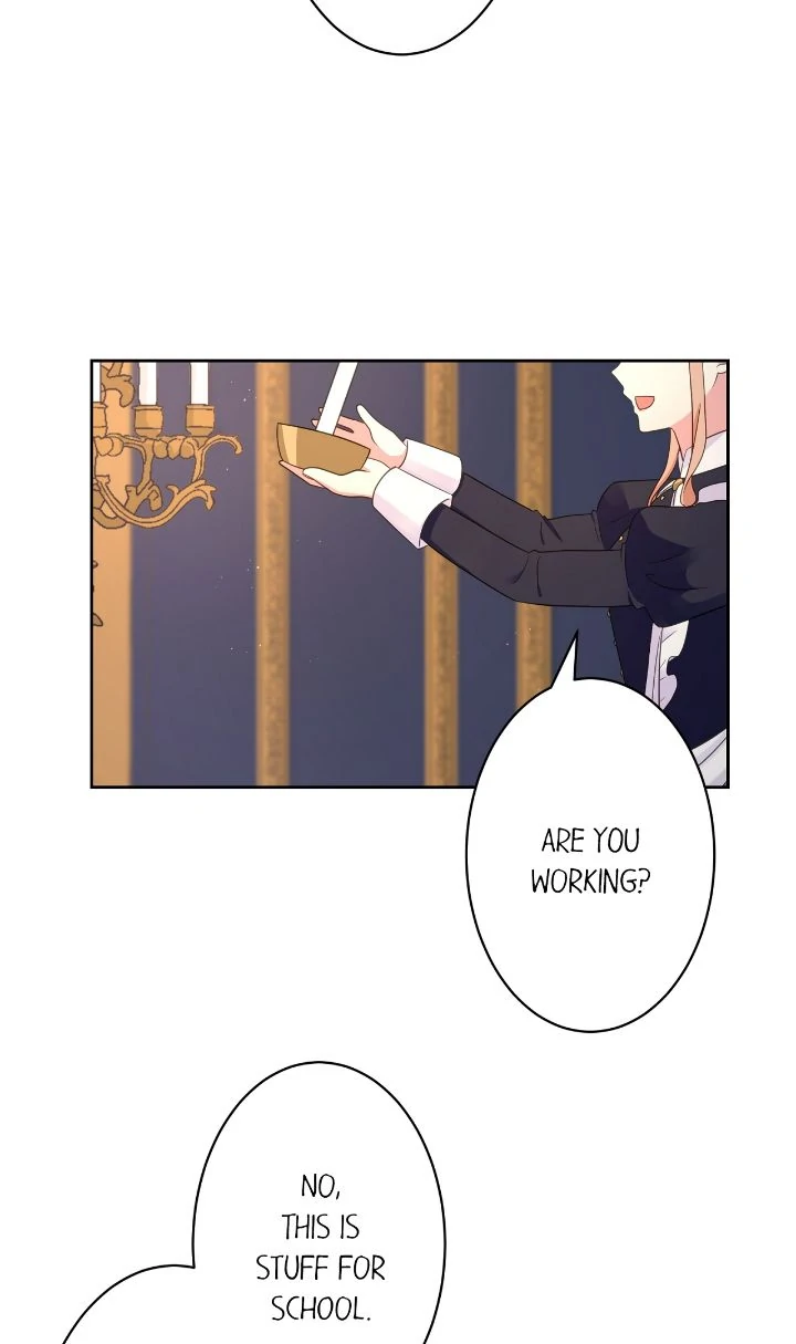 Reincarnated as the Antagonist's Maid Chapter 43 - page 54