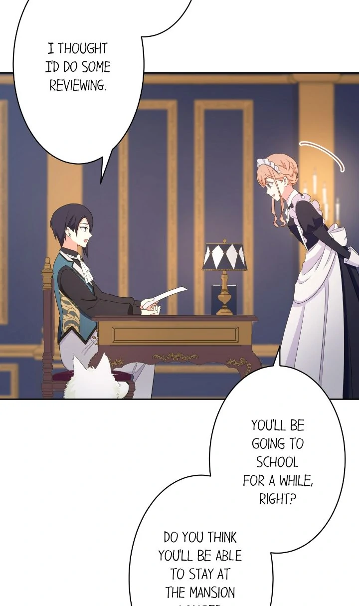 Reincarnated as the Antagonist's Maid Chapter 43 - page 55