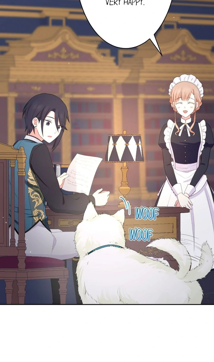 Reincarnated as the Antagonist's Maid Chapter 43 - page 58