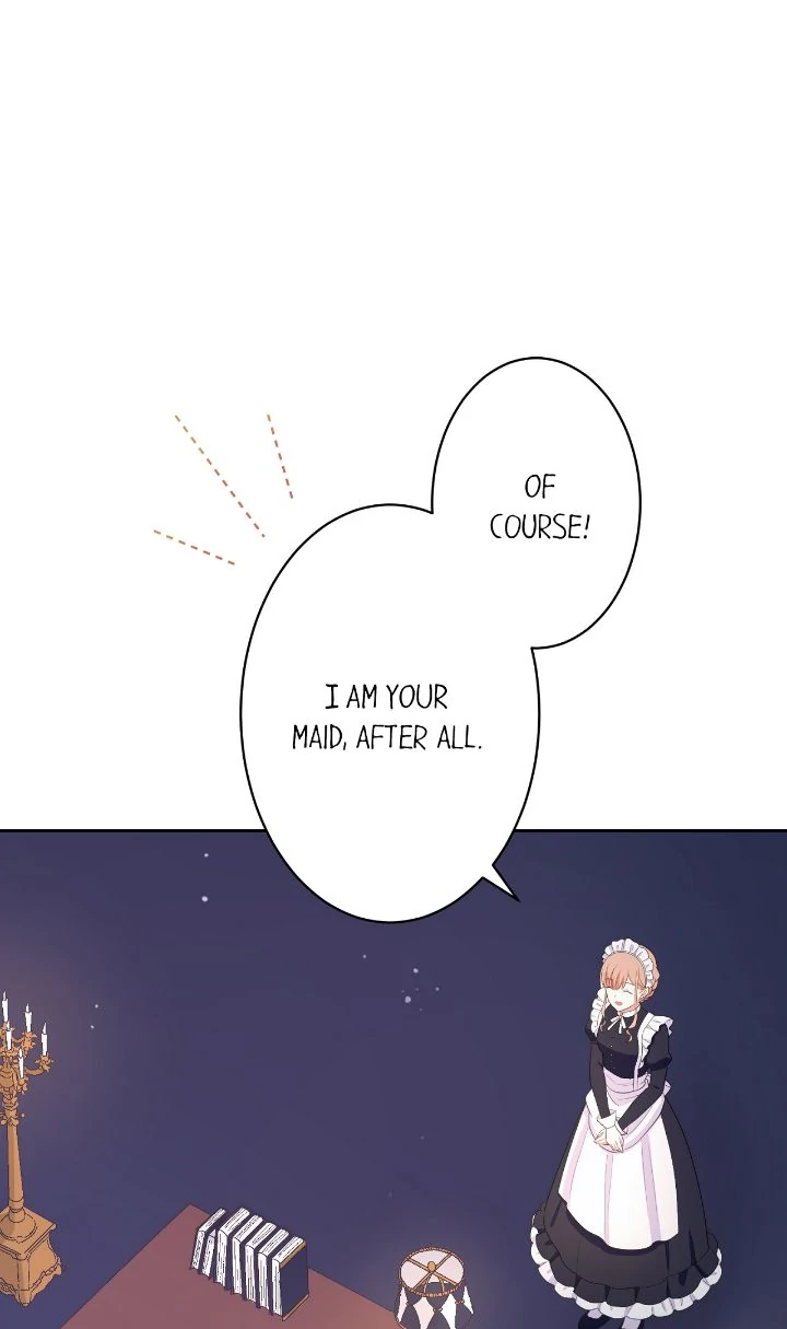 Reincarnated as the Antagonist's Maid Chapter 43 - page 62