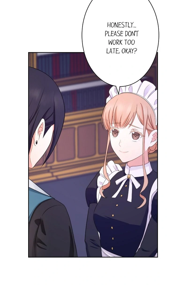 Reincarnated as the Antagonist's Maid Chapter 43 - page 75