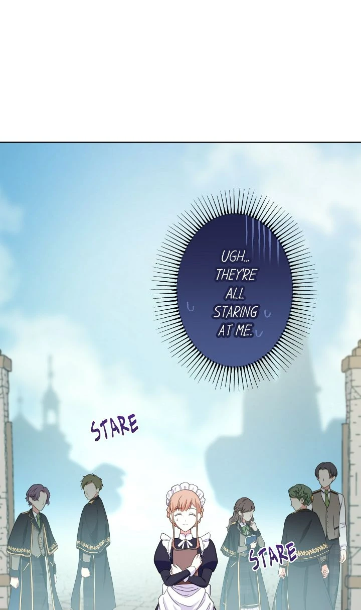 Reincarnated as the Antagonist's Maid Chapter 43 - page 89