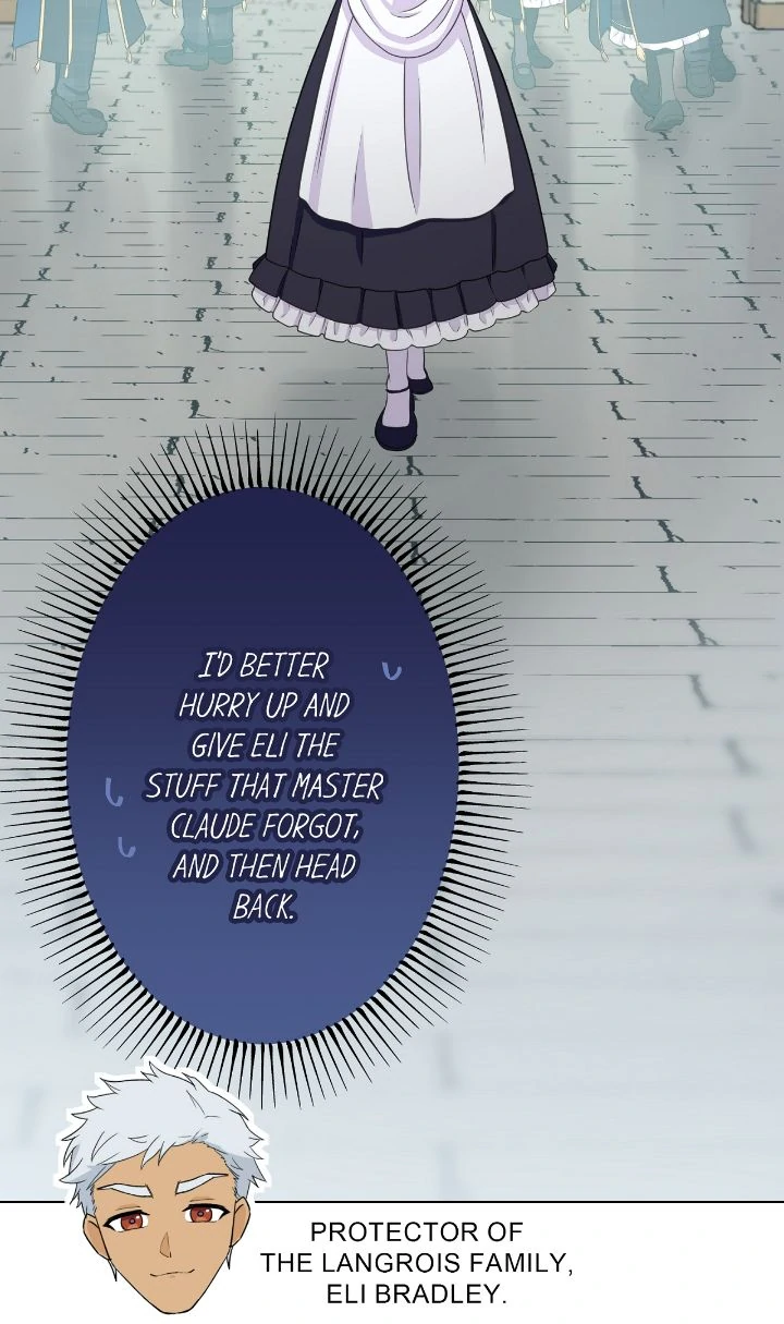 Reincarnated as the Antagonist's Maid Chapter 43 - page 90