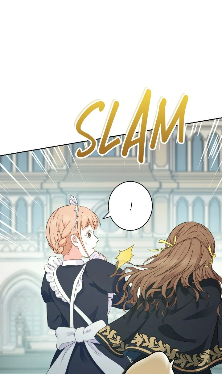 Reincarnated as the Antagonist's Maid Chapter 43 - page 91