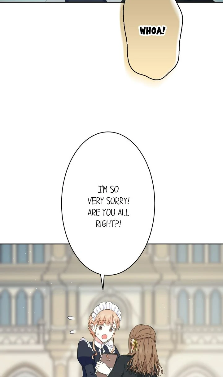 Reincarnated as the Antagonist's Maid Chapter 43 - page 92