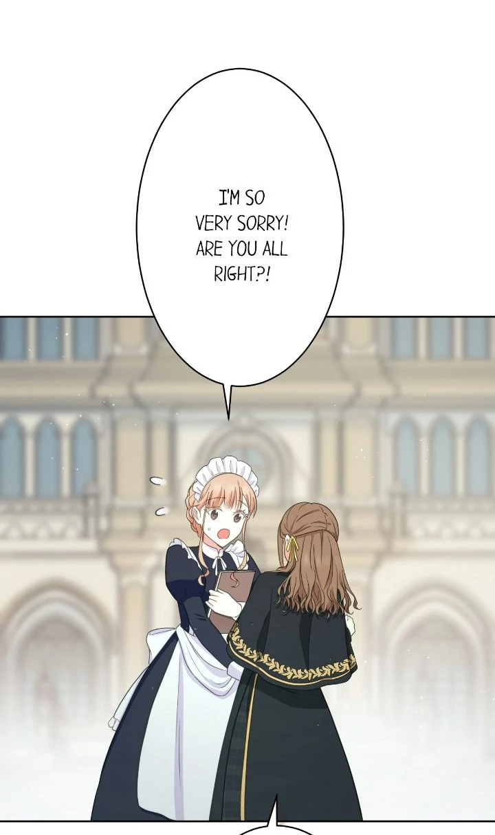 Reincarnated as the Antagonist's Maid Chapter 44 - page 1