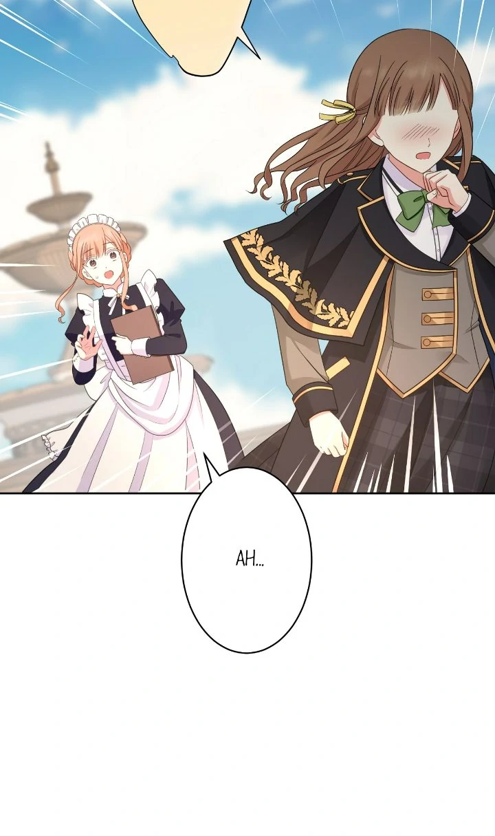 Reincarnated as the Antagonist's Maid Chapter 44 - page 10