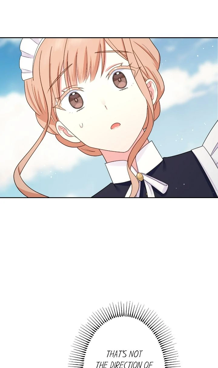 Reincarnated as the Antagonist's Maid Chapter 44 - page 11