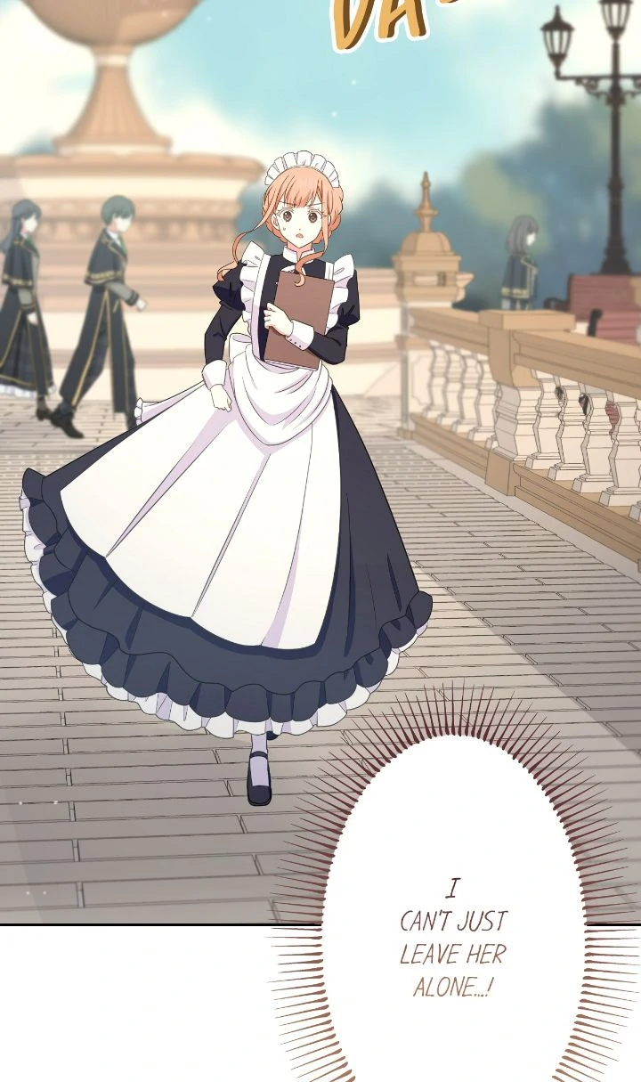 Reincarnated as the Antagonist's Maid Chapter 44 - page 14