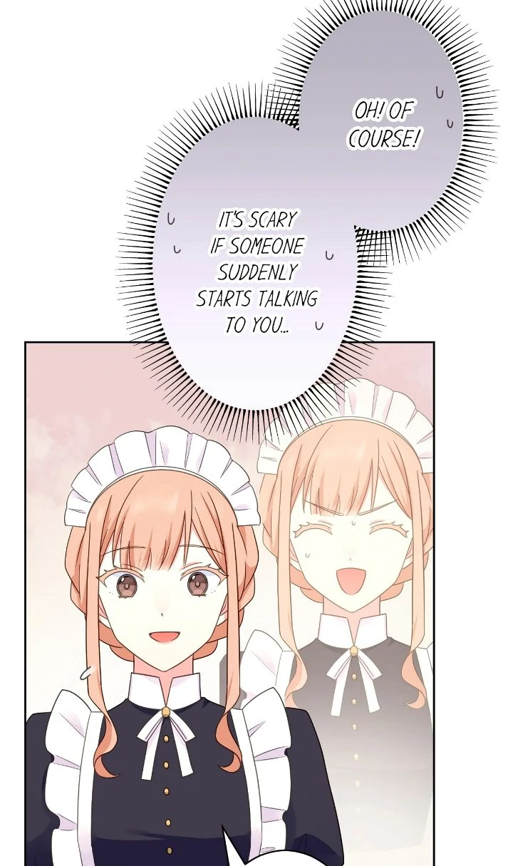 Reincarnated as the Antagonist's Maid Chapter 44 - page 21