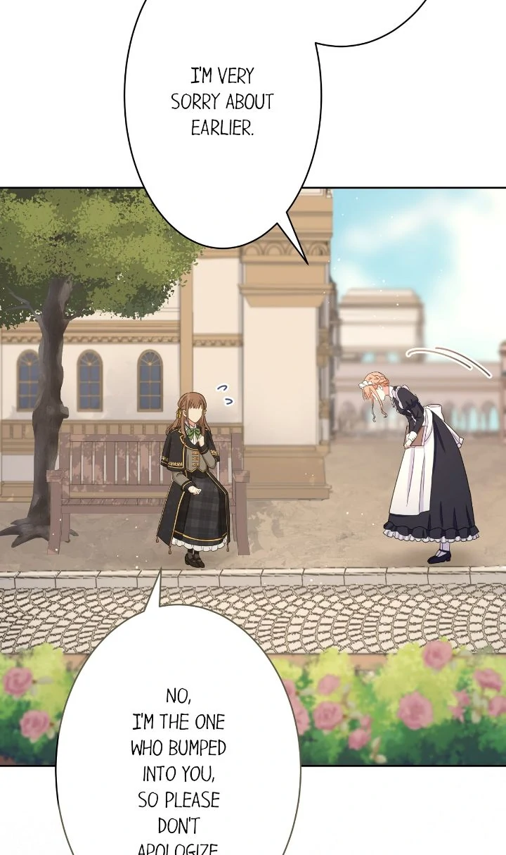 Reincarnated as the Antagonist's Maid Chapter 44 - page 24