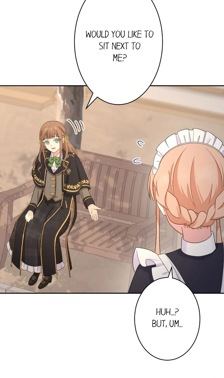 Reincarnated as the Antagonist's Maid Chapter 44 - page 27